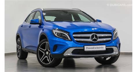 Mercedes Benz Gla 250 4matic For Sale Aed 159650 Blue 2017