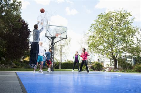 Sport Court® Backyard Court | Backyard court, Sport court, Sports