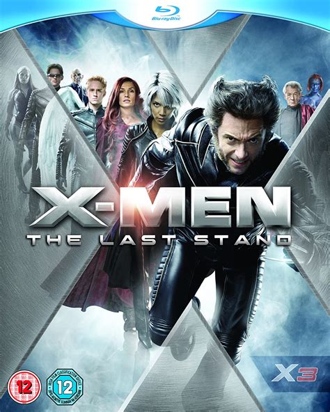 X Men 3 The Last Stand Blu Ray Exotique