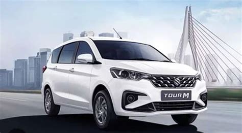 White New Car Showroom New Maruti Ertiga Tour M Cng Petrol 2023 At Rs