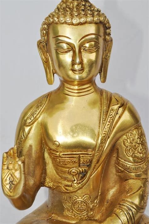 Hand Made Lord Buddha Brass Metal Sculpture Buy Buddha Online