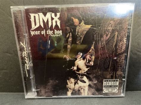 Dmx Year Of The Dogagain Cd Dvd 2 Disc Ruff Ryders Oop Rip