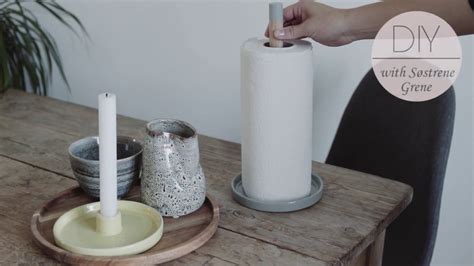 How To Make A Paper Towel Holder By Søstrene Grene Diy