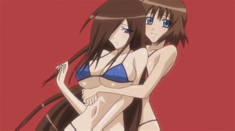 Rule 34 15 Bishoujo Hyouryuuki 2girls Animated Bikini
