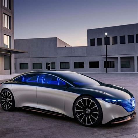 Mercedes Benzs New Eqs Electric Concept Car Is The Future Of Luxury