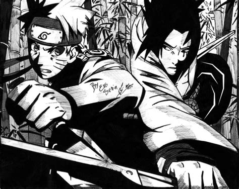 Naruto Vs Sasuke Final Stage By Erovaruis On Deviantart