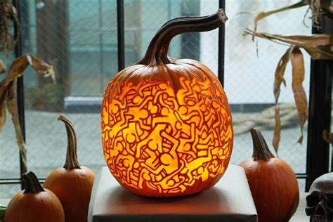 These Artists Are Carving Incredibly Detailed Art Historical Pumpkins