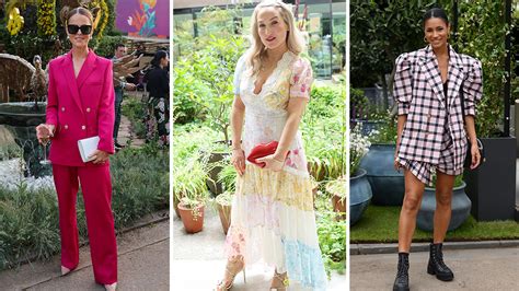 Chelsea Flower Show 2023 The Best Dressed Guests Hello