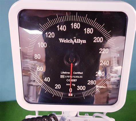 Used Welch Allyn Lifetime Certified Blood Pressure Measurement Mobile