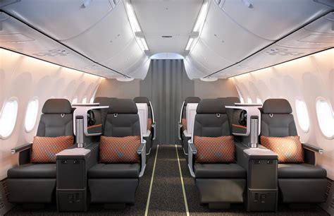 Singapore Airlines Unveils New Flat Bed Business Class On Its Boeing