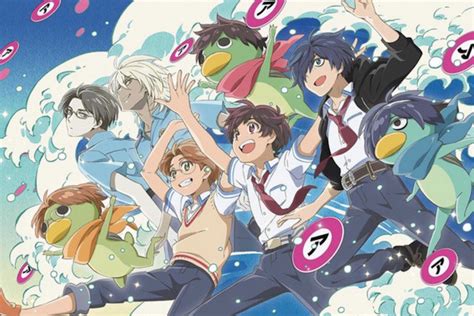 Looking to dub anime sites? Crunchyroll - Sarazanmai Anime's English Dub Cast Revealed