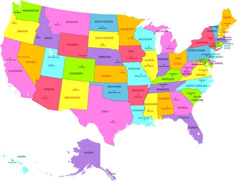 United States Map Clipart Best