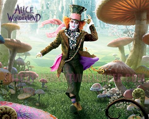 Alice In Wonderland Alice In Wonderland 2010 Wallpaper 11053745