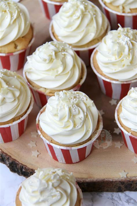 White Chocolate Cupcakes Jane S Patisserie