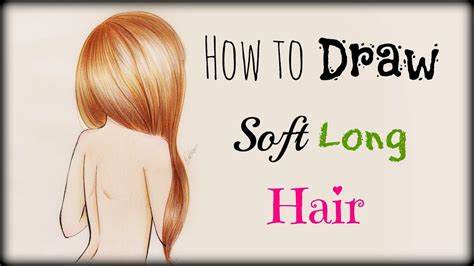 At first, only the japanese were big fans of it. Drawing Tutorial How to draw and color Soft Long Hair ...