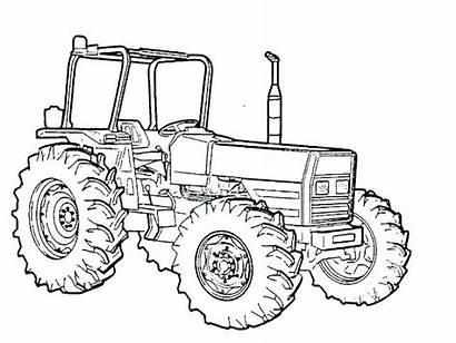 Tractor Coloring Pages Printable Sheets Deere John