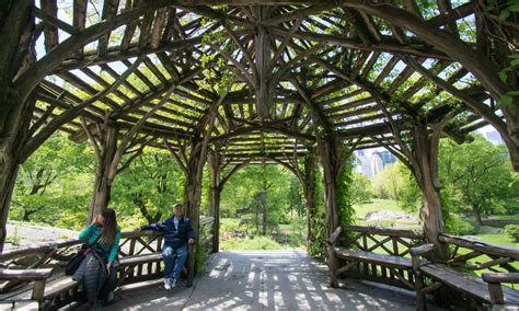 Summerhouse At The Dene Central Park Conservancy