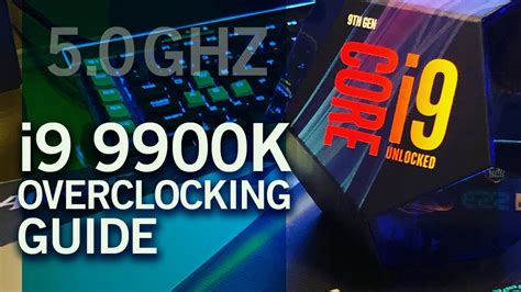 I9 9900k Overclock Guide 50 Ghz Oc On Gigabyte Z390 Aorus Master