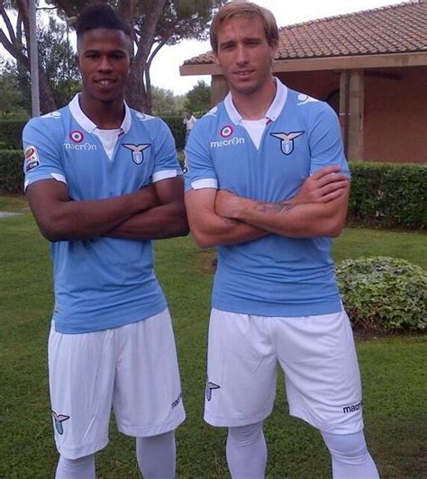 Latest lazio club gear for the serie a. New Lazio Home Kit 14/15- Macon SS Lazio Home Jersey 2014 ...