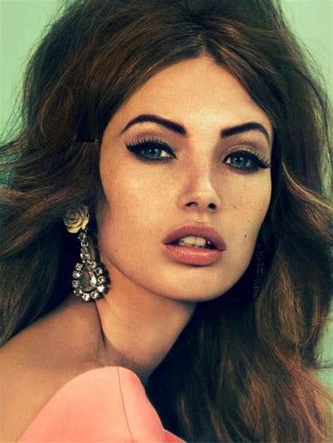 Top 10 Make Up Looks Inspired By The 60s Top Inspired
