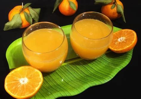 Fresh Orange Juice Recipe By Sudipa Gope Cookpad