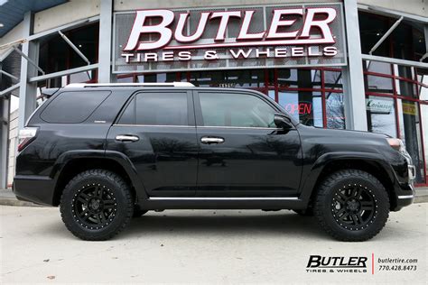 Toyota 4runner With 20in Black Rhino Mojave Wheels And Bfg Ko2 At Tires