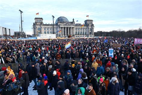 ألمانيا أكثر من 1 4 مليون متظاهر خلال نهاية الأسبوع ضدّ اليمين المتطرّف النهار