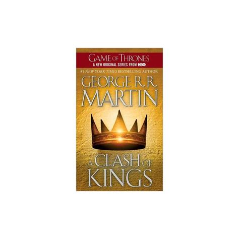 The Clash Of Kings By George R Martin And Michael J Martin Books 2006