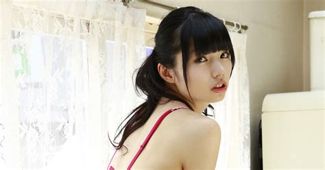 yuuna shirakawa japanese gravure idol sexy red bikini fashion photo shoot part 2 photo ~ jav