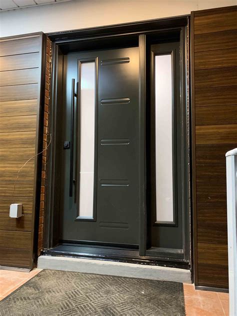 Front Entry Doors Replacement Toronto And Gta Modern Steel Doors