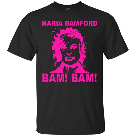 Maria Bamford Bam Bam Cotton T Shirt Rageal
