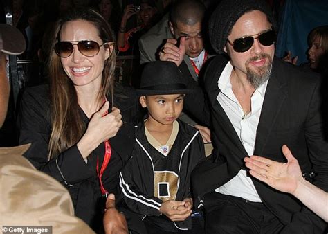 angelina jolie steps out with son knox after it was revealed she filed anonymous lawsuit sound