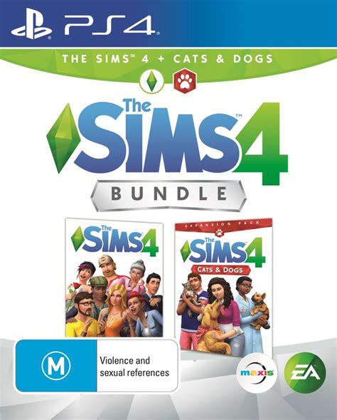 The Sims 4 Plus Cats And Dogs Bundle Ps4 Buy Now At Mighty Ape Nz