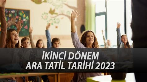 2 DÖNEM ARA TATİL TARİHLERİ Nisan ara tatili ne zaman ertelenecek