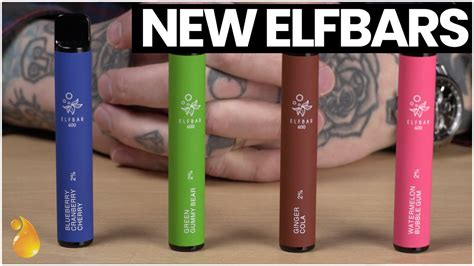 NEW Elfbar Flavours YouTube