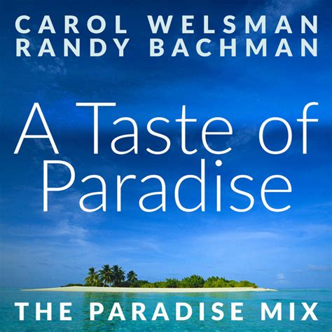 a taste of paradise the paradise mix single by carol welsman spotify