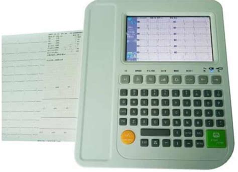 Buy The 12 Channel Digital Electrocardiograph Ecg 12c Via Global Health
