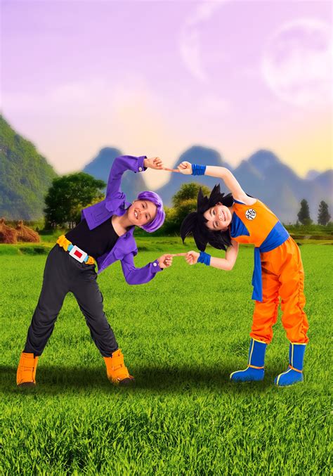 Dbz Kids Goku Costume