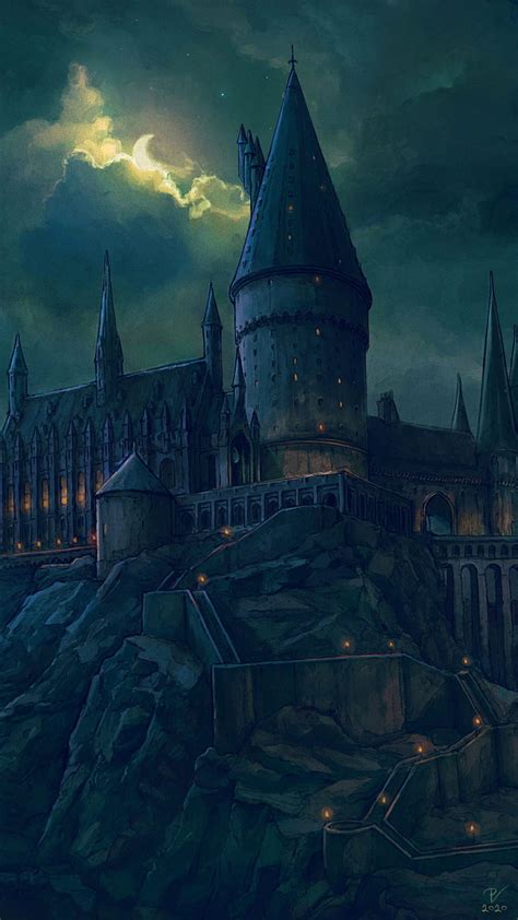 Hogwarts Castle Escola Harry Harry Potter Magia Magia E Bruxaria