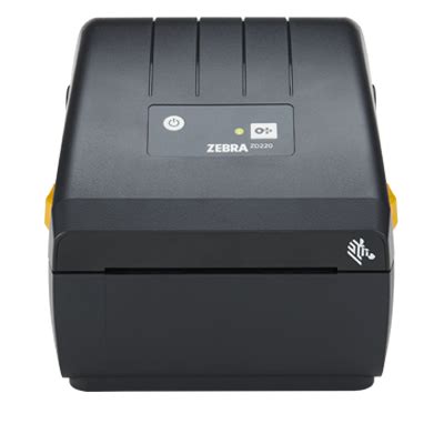 Drivers with status monitoring can report printer and print job status to the windows spooler and other windows applications, including bartender. Impressora Térmica - Zebra - ZD220 | Copimaq Campinas