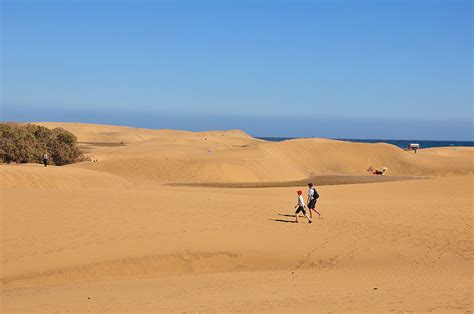 Les Dunes De Maspalomas Aux Canaries My Sweet Escape Blog Voyage