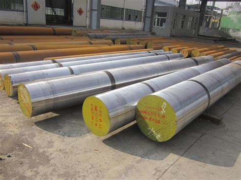 Black Surface Forged Steel Round Bars Special Steel Forged Round Bar
