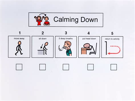 Calming Down Sequence Sheet Etsy Italia