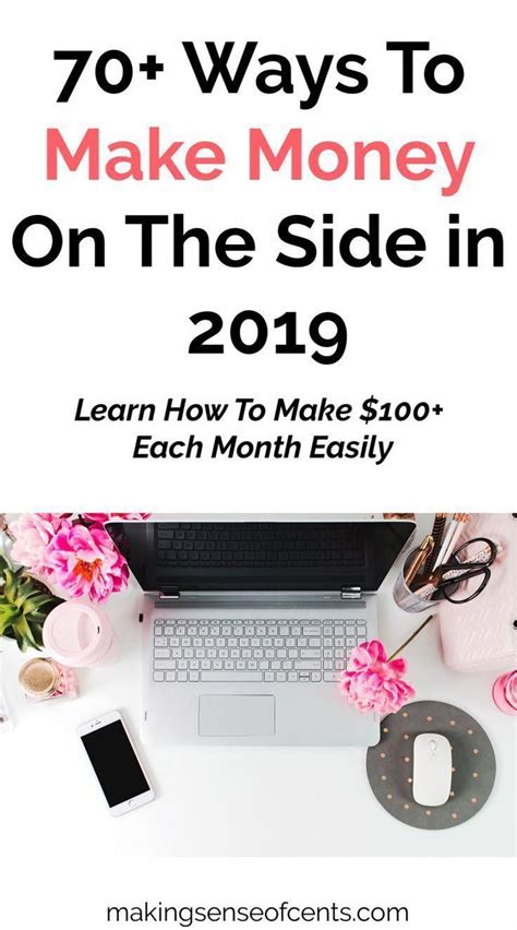 70 Ways To Make Money On The Side In Way To Make Money How To Get