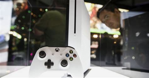 Review Xbox One S A Slimmer Sleeker Console The Irish Times