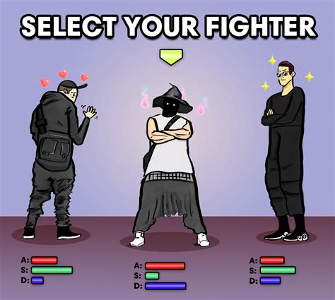 3556 Best Choose Your Fighter Images On Pholder One Protect Rest