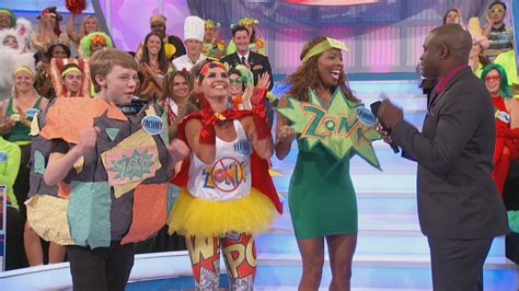 Some Of The Best Costumes On Lets Make A Deal This Season