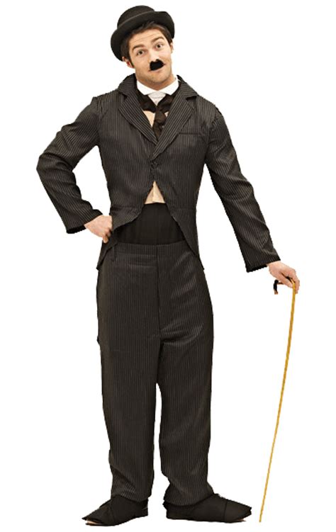 Adult Charlie Chaplin Costume Uk