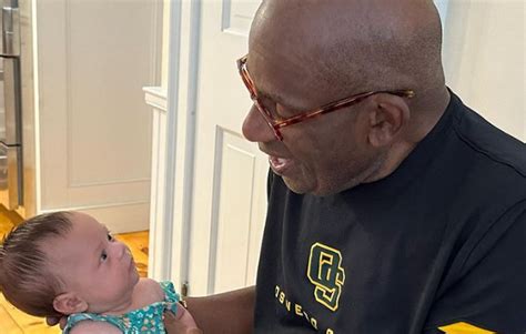 Went Fast Al Roker Celebrates Granddaughters 2 Month Birthday