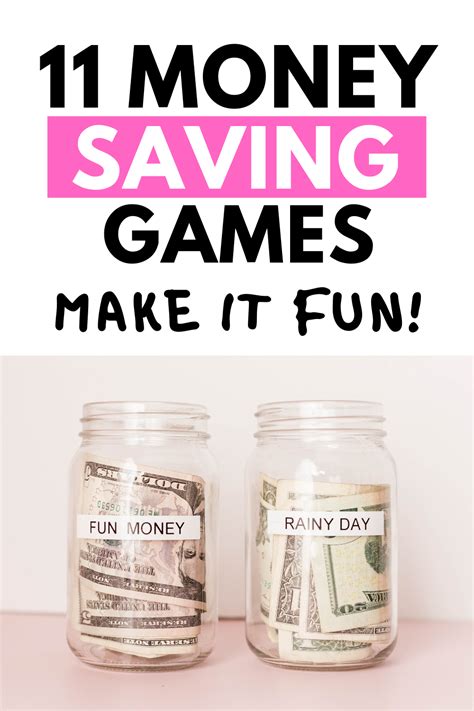 11 Fun Saving Money Games For Adults Games Challenges And More In 2020 Money Games